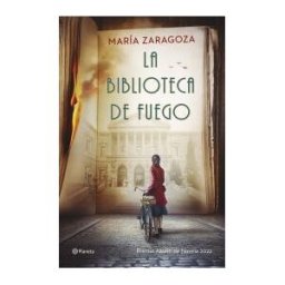 Editorial Planeta La Biblioteca De Fuego