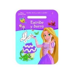Libros Disney Princesas. Escribe Y Borra