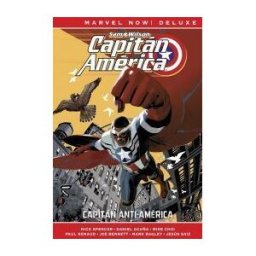 PANINI Capitán América De Nick Spencer 01. Capitán Anti-américa