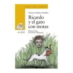 Anaya Educación Ricardo Y El Gato Con Motas