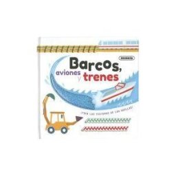SUSAETA EDICIONES Huellas. Barcos, Aviones Y Trenes