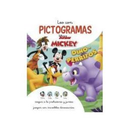 CLIPER PLUS Mickey Mouse Funhouse. Leo Con Pictogramas. Dino-perritos