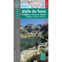 EDITORIAL ALPINA, SL Valle De Tena - Panticosa, Partacua, Sallent