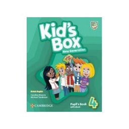 Cambridge University Press Kid's Box New Generation Level 4 Pupil's Book With Ebook British English