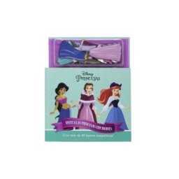 DISNEY Princesas. Viste A Las Princesas Con Imanes