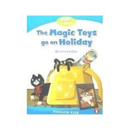 Pearson Education Limited Magic Toys On Holiday Reader