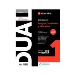 Editorial Vicens Vives Dual 1. Lengua Castellana Y Lit. Para Catalunya. Libro, Act Y Digital. Nueva Edición.