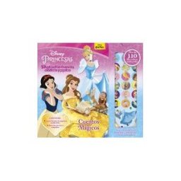 Libros Disney Princesas. Cuentos Mágicos