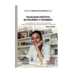 Ediciones Rodio Método Práctico De Estudio Fácil. Igualdad Efectiva De Mujeres Y Hombres