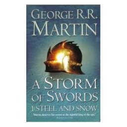 HARPER COLLINS PAPERBACKS Storm Of Swords: Part 1 Steel And Snow