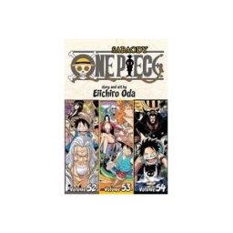 VIZ Media LLC One Piece: Omnibus, Volume 18: Includes Vols. 52, 53 54