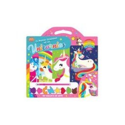 LOBO FEROZ El Mundo Encantado De Los Unicornios - Mi Maletin De Arte