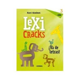 Combel Editorial Lexicracks va De Letras! 3 Años