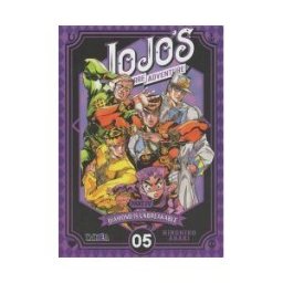 PANINI ESPAñA Jojo's Bizarre Adventure Parte 4: Diamond Is Unbreakable 05
