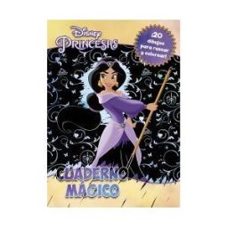 Libros Disney Princesas. Cuaderno Mágico
