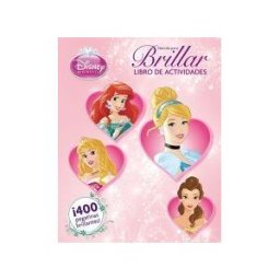 Libros Disney Princesas. Nacida Para Brillar