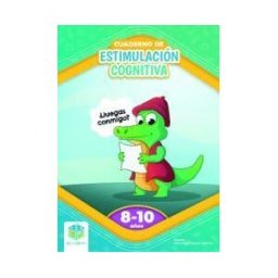 átomo Games Editorial SL Cuaderno De Estimulación Cognitiva. juegas Conmigo? 8 A 10 Años