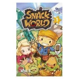 NORMA EDITORIAL S.A The Snack World Tv Animation 1