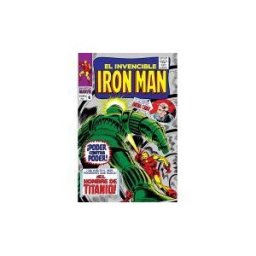 Panini Biblioteca Marvel 66. El Invencible Iron Man 6