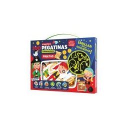 Imagiland, S.L. Maletin 100 Pegatinas Luminescentes - Piratas