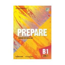 Cambridge University Press Prepare Level 4 Workbook With Digital Pack