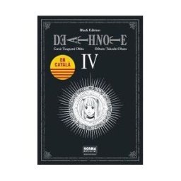 NORMA EDITORIAL, S.A. Death Note Black Edition Catala 04