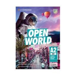 Cambridge University Press Open World Key Student's Book With Answers With Digital Pack English For Spanish Speakers