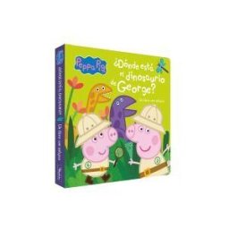 BEASCOA, EDICIONES dónde Está El Dinosaurio De George? (peppa Pig. Pequeñas Manitas)