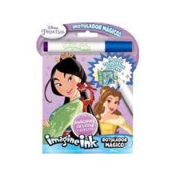 Libros Disney Princesas. Rotulador Mágico 2