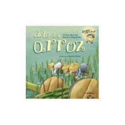 Cometa Roja Books Gifts Ciclo Del Arroz