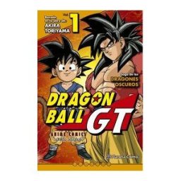 Planeta DeAgostini Cómics Dragon Ball Gt Anime Serie N 01/03