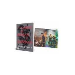 Crossbooks Pack Navidad Una Corte De Rosas Y Espinas + Overlay