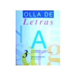 Editorial Nadal-Arcada S.L. Olla De Letras 3.las Consonantes: D, T, S, B, V, F