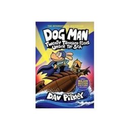 Scholastic Dog Man: Twenty Thousand Fleas Under The Sea: A Graphic Novel (dog Man #11): From The Creator Of Captain Underpants