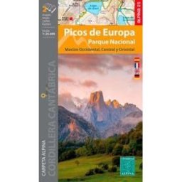 GEGRAF SALVADOR LLOBET EDICI Picos De Europa. Parque Nacional (alpina 25)