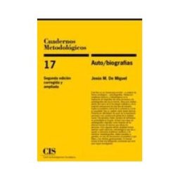 Centro de Investigaciones Sociológicas Auto/biografías