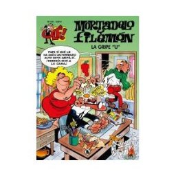 Bruguera (Ediciones B) La Gripe "u" (olé! Mortadelo 187)