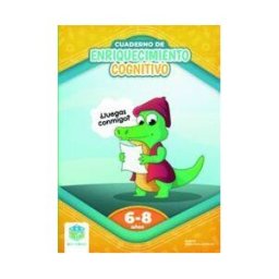 átomo Games Editorial SL Cuaderno De Enriquecimiento. juegas Conmigo? 6 A 8 Años