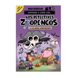 Destino Infantil Juvenil Aprende A Leer Con... Los Detectives Zoopencos 8. La Calavera Sandunguera