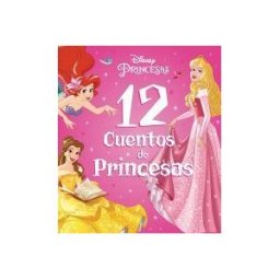 Libros Disney Princesas. 12 Cuentos De Princesas