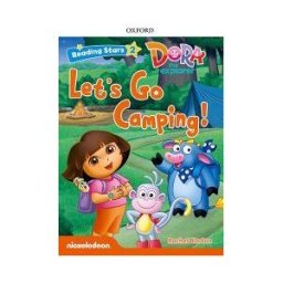 Oxford University Press España, S.A. Dora The Explorer: Dora Let's Go Camping! + Audio Dora La Exploradora