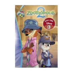 CLIPER PLUS Zootrópolis 2. Leo Con Disney Nivel 3 (disney. Lectoescritura)