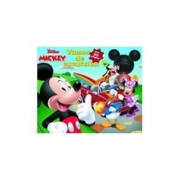 Disney Mickey. Vamos De Excursión
