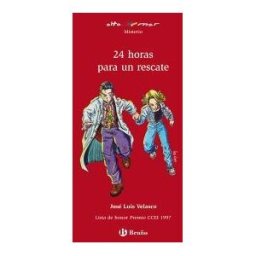 Editorial Bruño 24 Horas Para Un Rescate