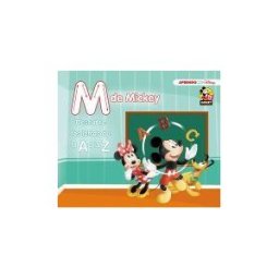 Cliper Plus M De Mickey (descubre Las Letras De La A A La Z Con Disney)