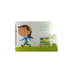 Edicions Baula Comunica't Lectoescriptura Lletra Pal 3 Infantil