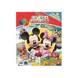 FLEURUS PANINI Casa Mickey Mouse Mini Primer Busca Y Encuentra