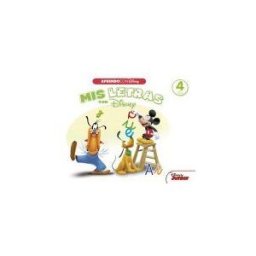 Cliper Plus La Casa De Mickey Mouse (mis Letras Con Disney. 4 Años)