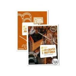 ANAYA EDUCACIóN Geografía E Historia 2. + Dual Focus
