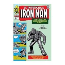 Panini Biblioteca Marvel El Invencible Iron Man 1. 1963
